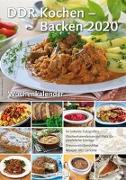 DDR Kochen - Backen 2020 Wochenkalender