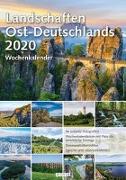 Landschaften Ostdeutschlands 2020 Wochenkalender