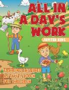 All in a Day's Work - Farming-Inspired Activity Book for Children