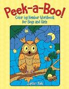 Peek-A-Boo! Color by Number Workbook for Boys and Girls