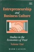 Entrepreneurship and business culture