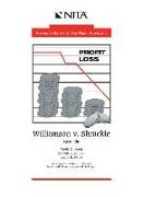 Williamson V. Shrackle: Case File