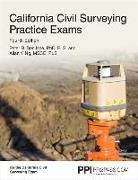 Ppi California Civil Surveying Practice Exams, 4th Edition - Two 55-Problem, Multiple-Choice Exams Consistent with the California Civil Engineering Su