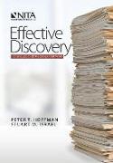 Effective Discovery: Techniques and Strategies That Work