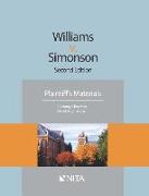 Williams V. Simonson: Plaintiff's Materials