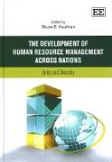 The Development of Human Resource Management Across Nations