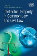 Intellectual Property in Common Law and Civil Law