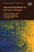 Research Handbook on the Law of Treaties