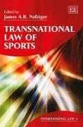 Transnational Law of Sports