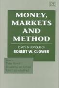 Money, Markets and Method