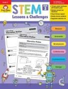 Stem Lessons and Challenges, Grade 3 Teacher Resource