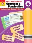 Skill Sharpeners: Grammar & Punctuation, Grade 4 Workbook