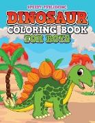 Dinosaur Coloring Book for Boys