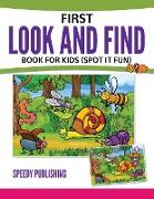 First Look And Find Book For Kids