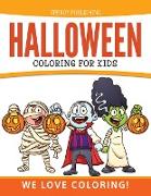 Halloween Coloring For Kids