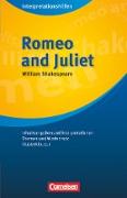 Cornelsen Senior English Library, Literatur, Ab 11. Schuljahr, Romeo and Juliet: Interpretationshilfen, Inhaltsangaben und Interpretationen - Themen und Wortschatz - Musterklausur