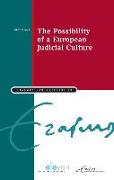 Possibility of a European Judicial Culture