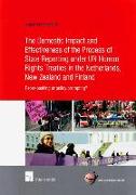 Domestic Impact and Effectiveness of the Process of State Reporting Under Un Human Rights Treaties in the Netherlands, New Zealand