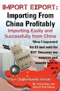 Import Export Importing from China Easily and Successfully