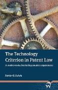 Technology Criterion in Patent Law