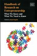 Handbook of Research On Entrepreneurship