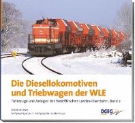 Diesellokomotiven und Triebwagen nder WLE