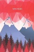 Twin Peaks Notebook Journal