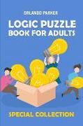 Logic Puzzle Book for Adults: Koburin Puzzles