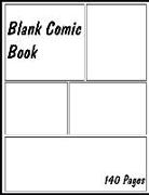 Blank Comic Book: Draw Your Own Comics 140 Pages ( 8.5x11 )