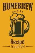 Homebrew Recipe Journal: Raft Beer Notebook Organize and Keeping Your Secret Brewing Recipes