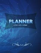 2019 Weekly and Monthly Planner: 52 Week Planner, Calendars + Organizer, Event Planning, Goals, Quarterly Reviews, Journal, and Notebook (Volume 12)