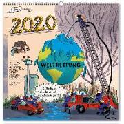 Wandkalender Weltrettung 2020