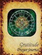 Gratitude Prayer Journal: Start with Daily Gratitude Journal Simple Guide to Help You Transform Your Life in Just 5 Minutes a Day Leo Zodiac Des