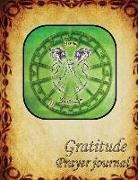 Gratitude Prayer Journal: Start with Simple Gratitude Journal for New Happier You in Just 5 Minutes a Day Gemini Design