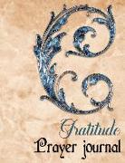 Gratitude Prayer Journal: Start with Daily Gratitude Journal Simple Guide to Help You Transform Your Life in Just 5 Minutes a Day Letter C Desig