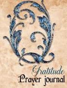 Gratitude Prayer Journal: Simple Gratitude Journal for New Happier You in Just 5 Minutes a Day Letter Q Design