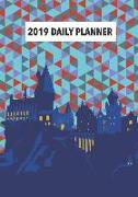 Hogwarts 2019 Daily Planner: Monthly Organiser 2019-2020 Calendar Journal Notebook