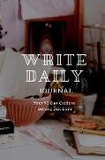 The Write Daily Journal