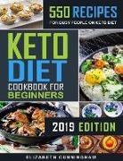 Keto Diet Cookbook for Beginners: 550 Recipes for Busy People on Keto Diet