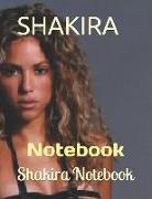 Shakira: Notebook