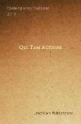 Qui Tam Actions