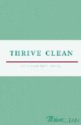 Thrive Clean Daily Gratitude Journal