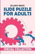 Slide Puzzle Book for Adults: Rectslider Puzzles