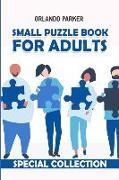 Small Puzzle Book for Adults: Nurimaze Puzzles