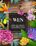 Wen Fashion Therapy Colouring Book: Adult Colouring Book