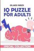 IQ Puzzle for Adults: Araf Puzzles