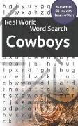 Real World Word Search: Cowboys