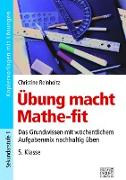 Übung macht Mathe-fit 5. Klasse
