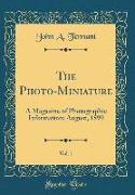 The Photo-Miniature, Vol. 1