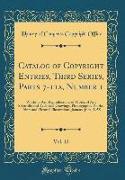 Catalog of Copyright Entries, Third Series, Parts 7-11a, Number 1, Vol. 12